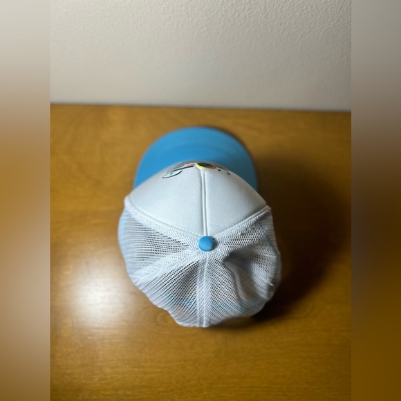 Mickey Mouse Hat Neff Trucker Cap Adult Air Brushed Style Adjustable White NEW - Picture 9 of 13